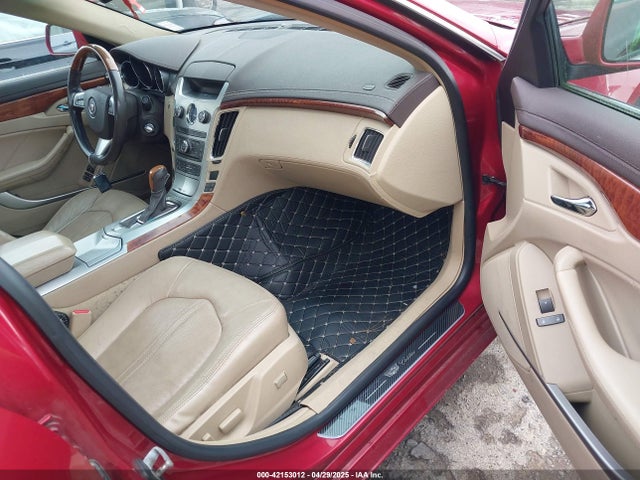 2008 CADILLAC CTS 1G6DT57V380185215 Photo 4