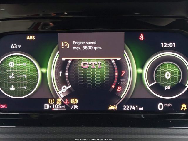 WVW587CD4NW121415 Volkswagen Golf Gti 2.0t Autobahn