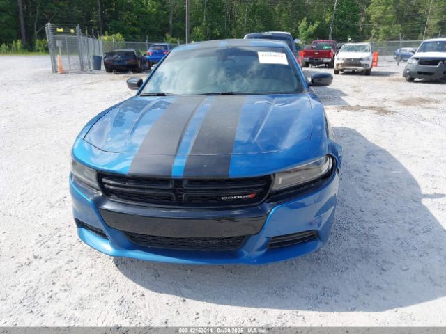 2C3CDXBG2NH176284 Dodge Charger Sxt Rwd