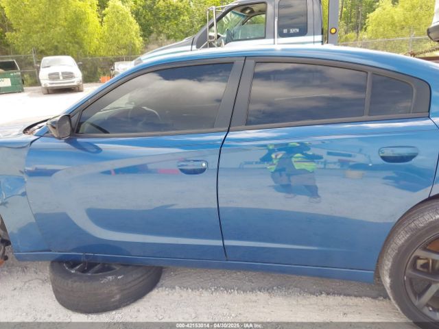 2C3CDXBG2NH176284 Dodge Charger Sxt Rwd