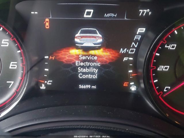 2C3CDXBG2NH176284 Dodge Charger Sxt Rwd