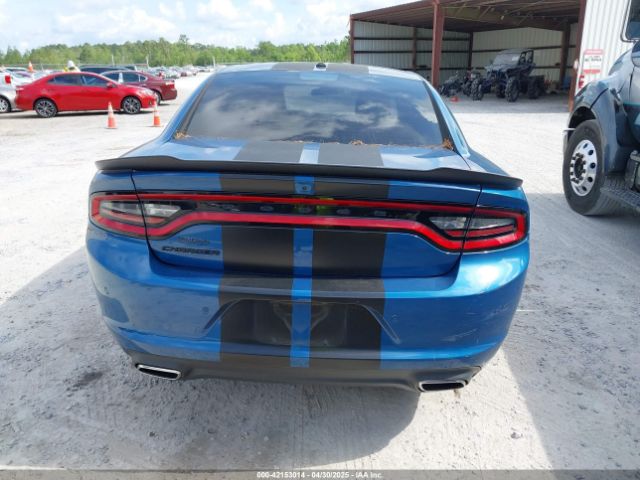 2C3CDXBG2NH176284 Dodge Charger Sxt Rwd