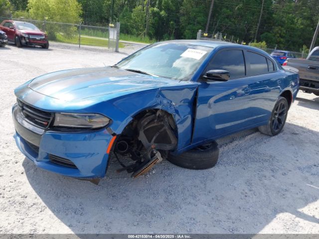 2C3CDXBG2NH176284 Dodge Charger Sxt Rwd