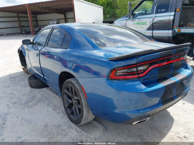 2C3CDXBG2NH176284 Dodge Charger Sxt Rwd