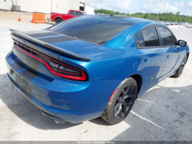 2C3CDXBG2NH176284 Dodge Charger Sxt Rwd