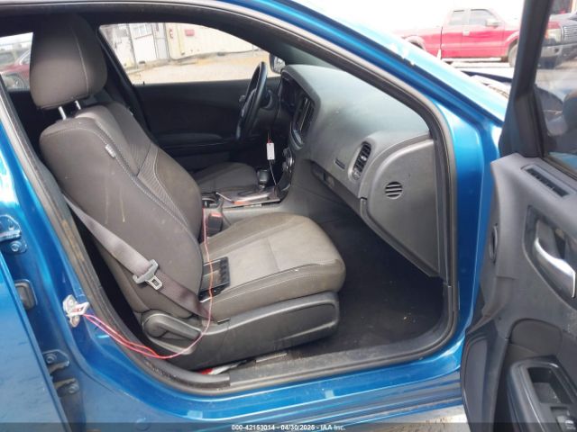 2C3CDXBG2NH176284 Dodge Charger Sxt Rwd