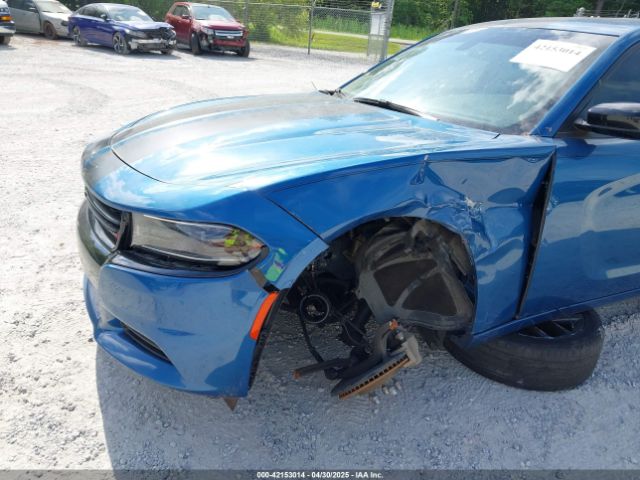 2C3CDXBG2NH176284 Dodge Charger Sxt Rwd