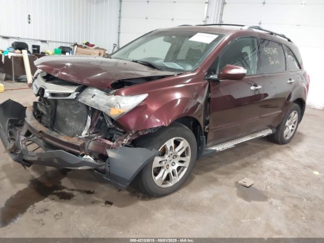 2009 ACURA MDX 2HNYD28609H505406 Photo 1