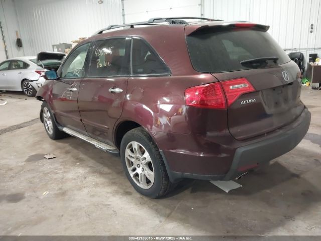 2009 ACURA MDX 2HNYD28609H505406 Photo 2