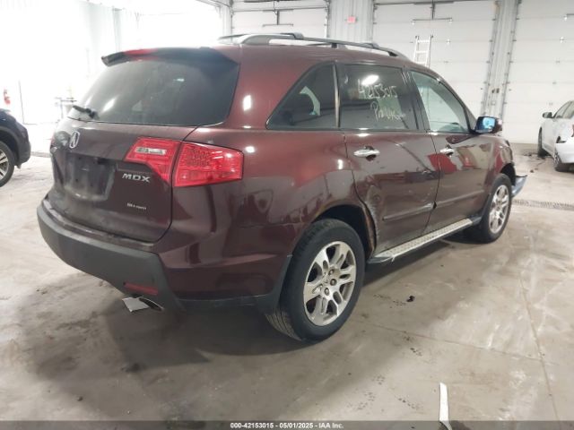 2009 ACURA MDX 2HNYD28609H505406 Photo 3