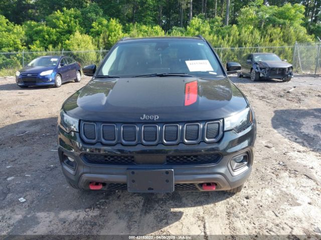 3C4NJDDB8NT226237 Jeep Compass Trailhawk 4x4