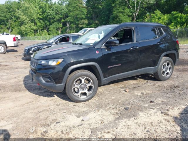 3C4NJDDB8NT226237 Jeep Compass Trailhawk 4x4
