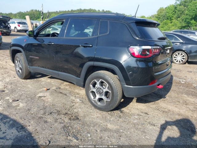 3C4NJDDB8NT226237 Jeep Compass Trailhawk 4x4