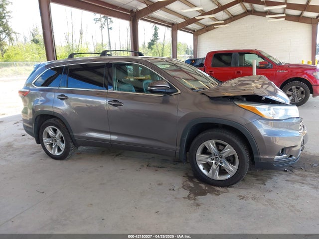 5TDDKRFH2GS315449 Toyota Highlander Limited V6