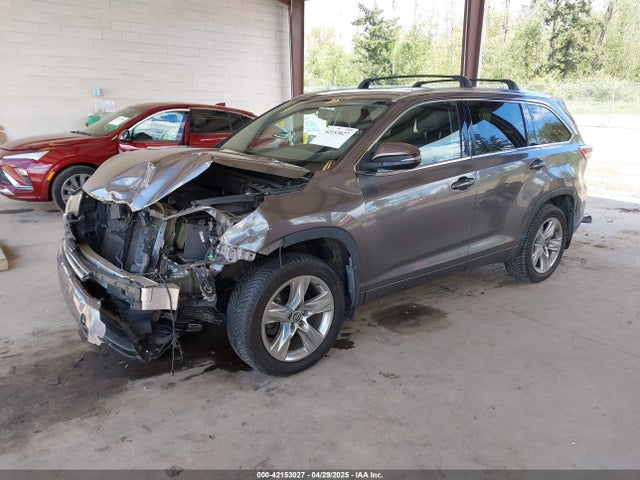 5TDDKRFH2GS315449 Toyota Highlander Limited V6