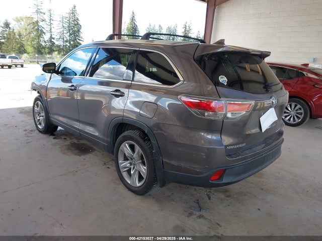 5TDDKRFH2GS315449 Toyota Highlander Limited V6