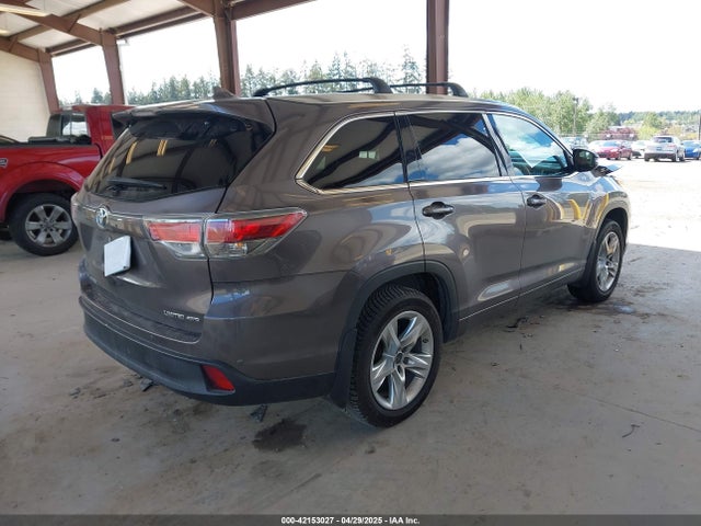 5TDDKRFH2GS315449 Toyota Highlander Limited V6