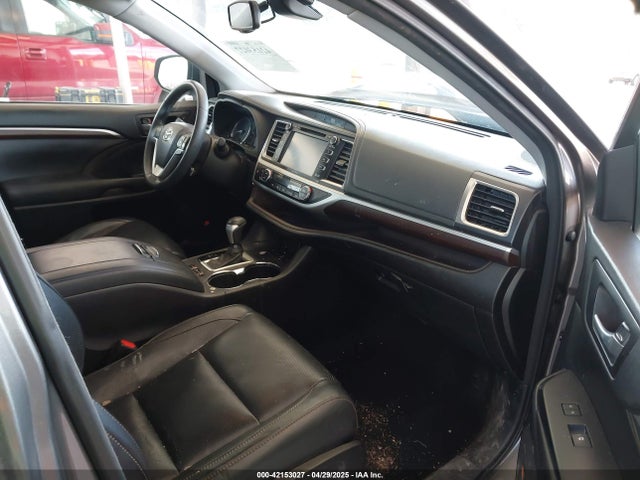 5TDDKRFH2GS315449 Toyota Highlander Limited V6