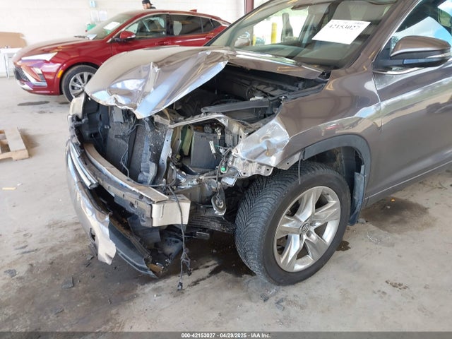 5TDDKRFH2GS315449 Toyota Highlander Limited V6