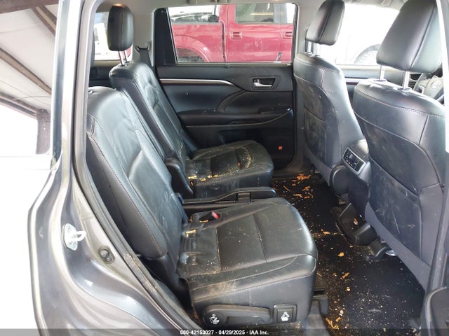 5TDDKRFH2GS315449 Toyota Highlander Limited V6