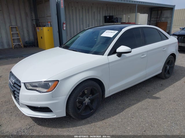 2016 AUDI A3 WAUA7GFF3G1001942 Photo 1