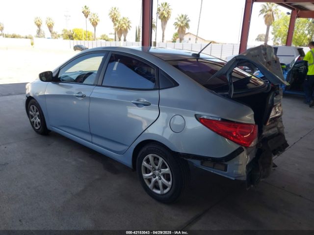 KMHCT4AE8EU704450 Hyundai ACCENT GLS