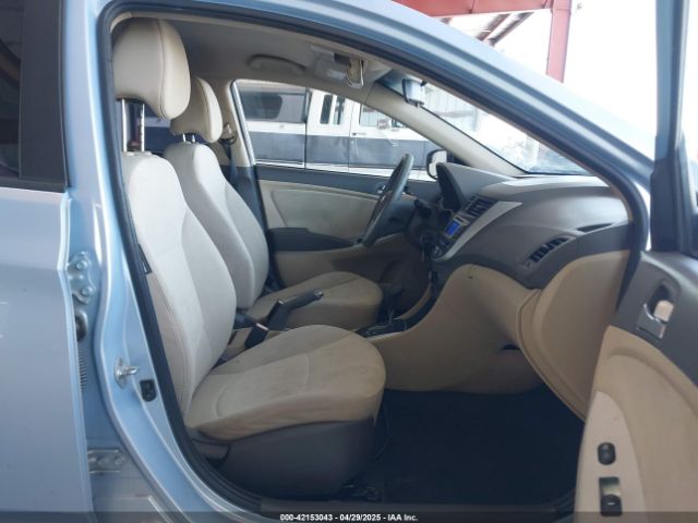 KMHCT4AE8EU704450 Hyundai ACCENT GLS