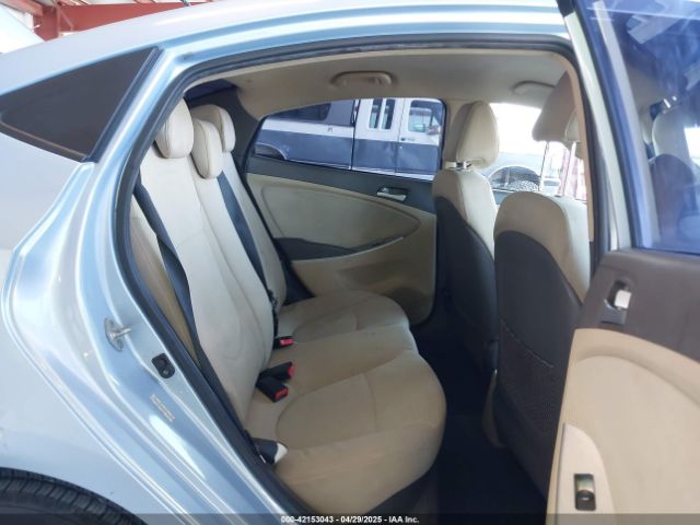 KMHCT4AE8EU704450 Hyundai ACCENT GLS