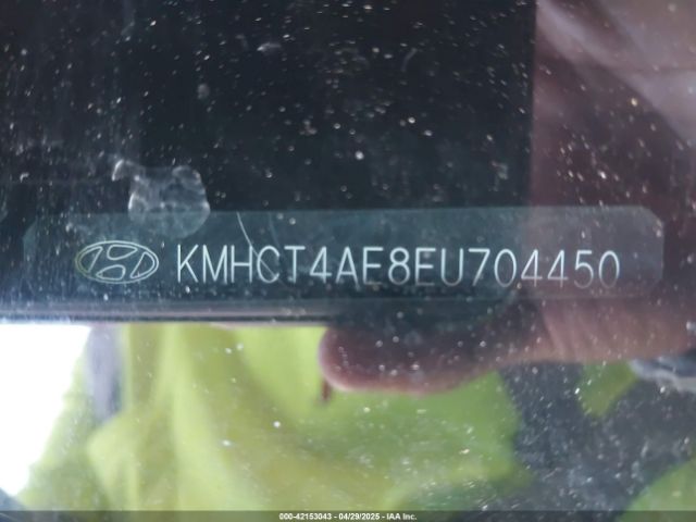 KMHCT4AE8EU704450 Hyundai ACCENT GLS