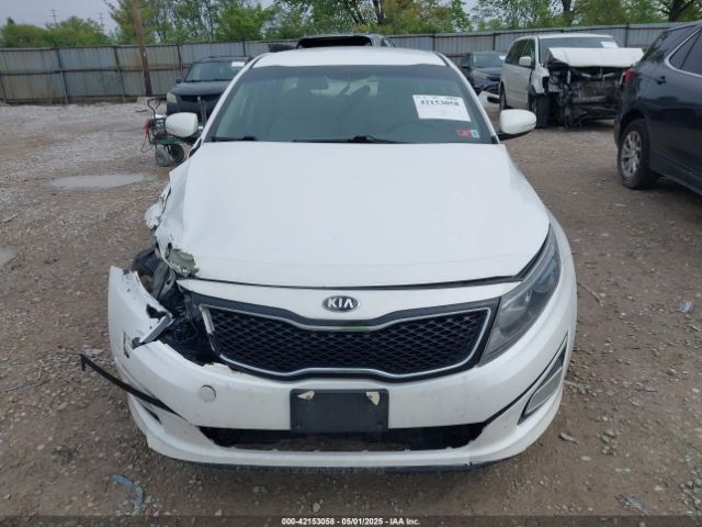 KNAGM4A77F5548799 KIA Optima Lx