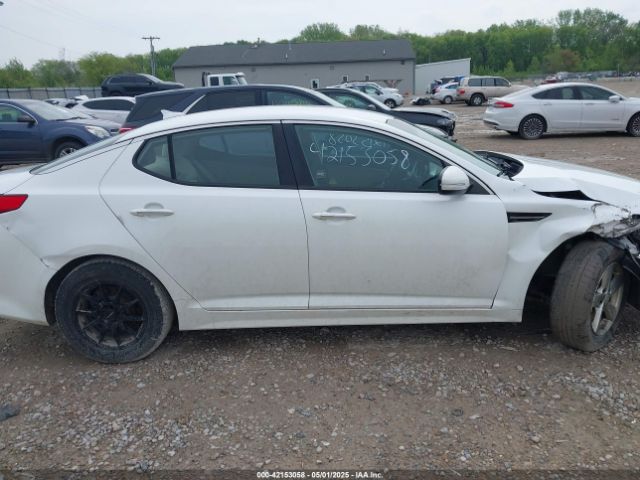 KNAGM4A77F5548799 KIA Optima Lx