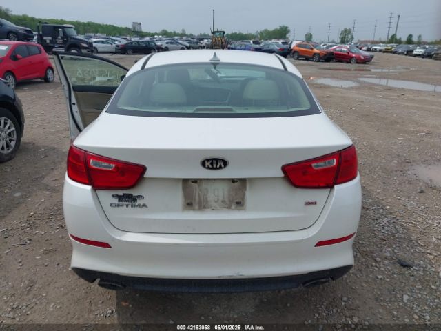 KNAGM4A77F5548799 KIA Optima Lx