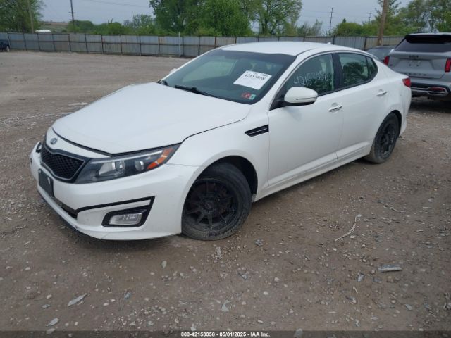 KNAGM4A77F5548799 KIA Optima Lx