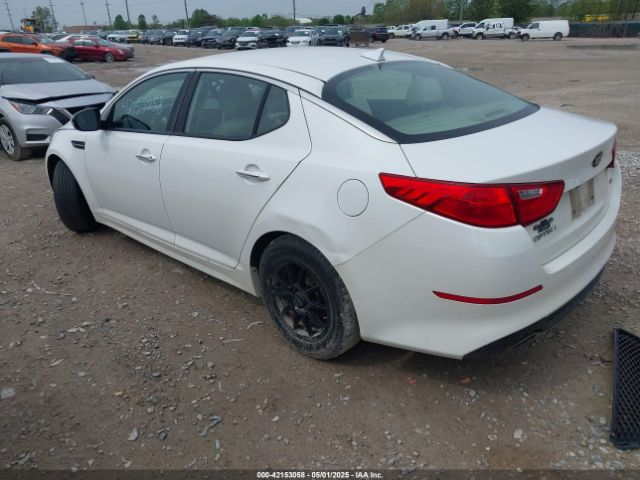 KNAGM4A77F5548799 KIA Optima Lx