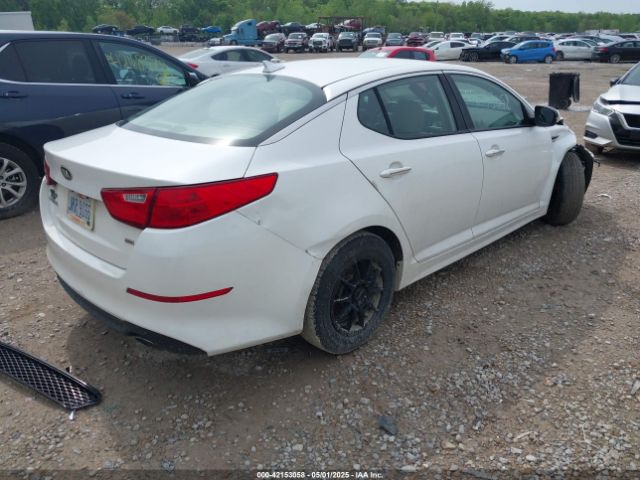 KNAGM4A77F5548799 KIA Optima Lx