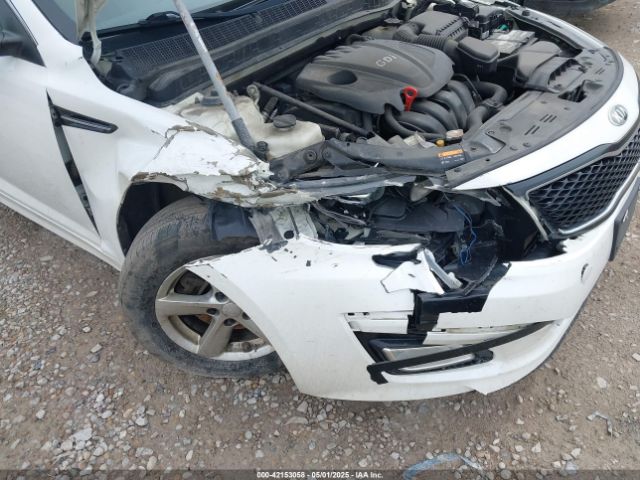 KNAGM4A77F5548799 KIA Optima Lx
