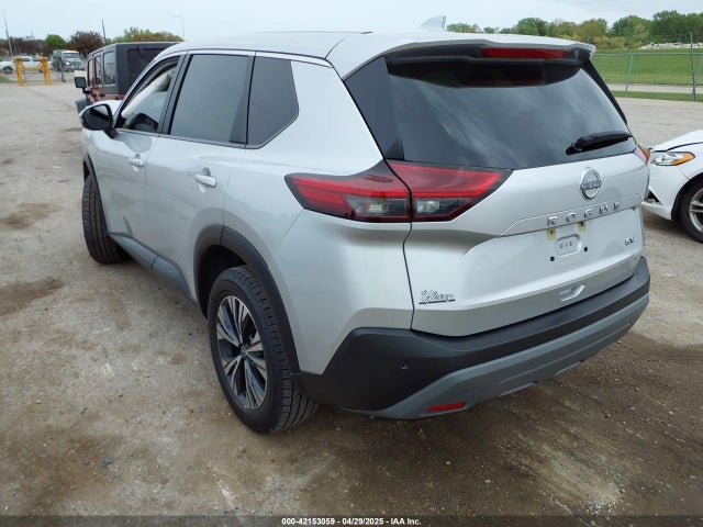 JN8BT3BAXPW418861 Nissan Rogue Sv Fwd