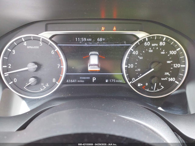 JN8BT3BAXPW418861 Nissan Rogue Sv Fwd