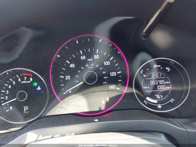 3CZRU5H38KM710281 Honda HR-V LX