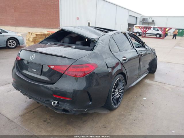 W1KAF4GB5NR030279 Mercedes-Benz C 300 Sedan