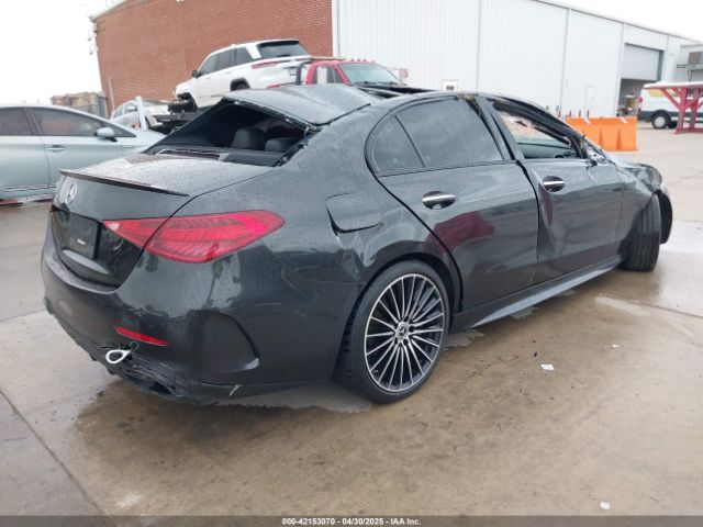 W1KAF4GB5NR030279 Mercedes-Benz C 300 Sedan