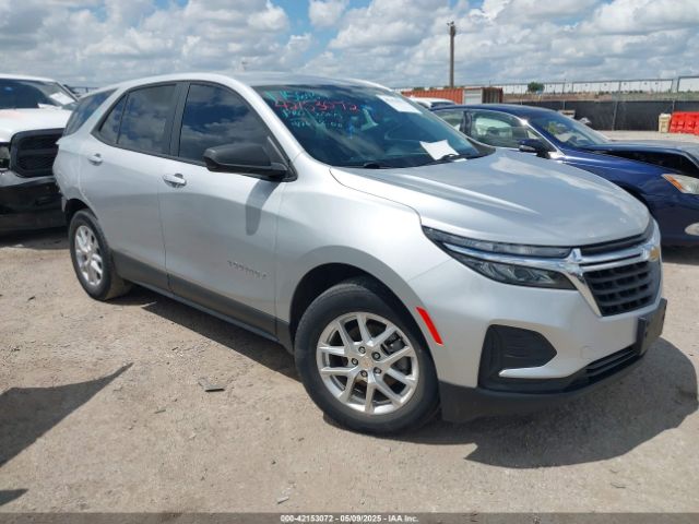 2022 CHEVROLET EQUINOX 3GNAXHEV2NS192371 Photo 0