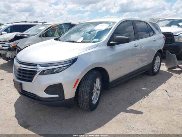 2022 CHEVROLET EQUINOX 3GNAXHEV2NS192371 Photo 1