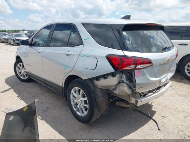 2022 CHEVROLET EQUINOX 3GNAXHEV2NS192371 Photo 2