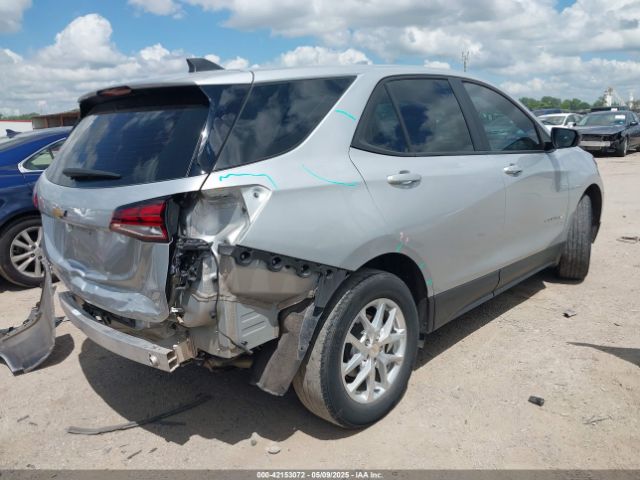 2022 CHEVROLET EQUINOX 3GNAXHEV2NS192371 Photo 3