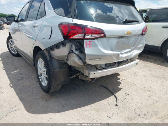 2022 CHEVROLET EQUINOX 3GNAXHEV2NS192371 Photo 5