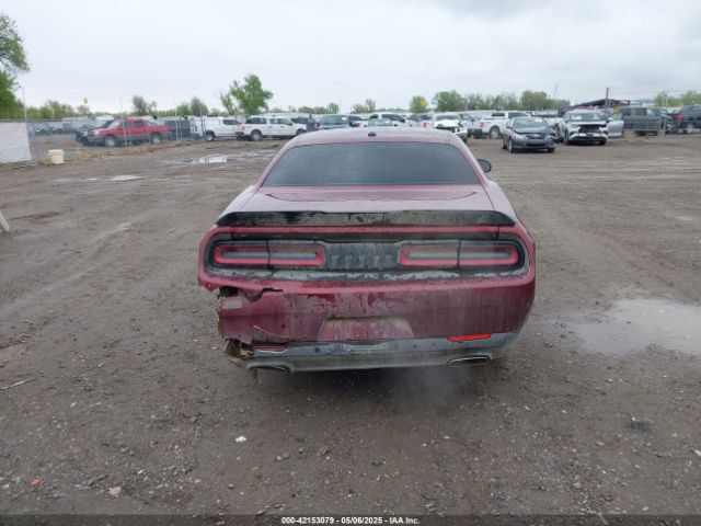 2C3CDZGG4NH172239 Dodge Challenger