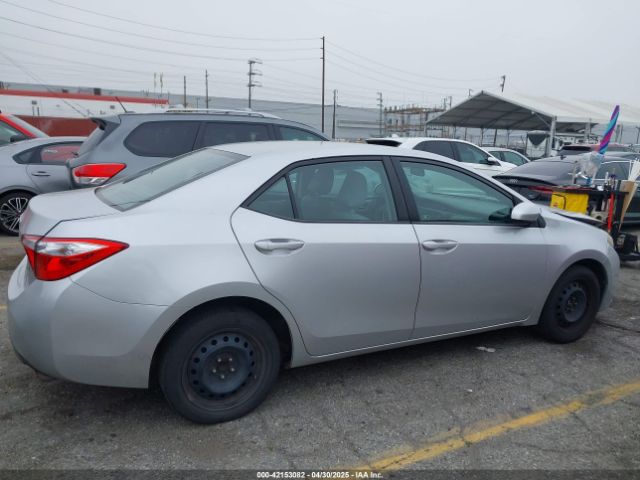 5YFBURHE6FP259379 Toyota COROLLA LE