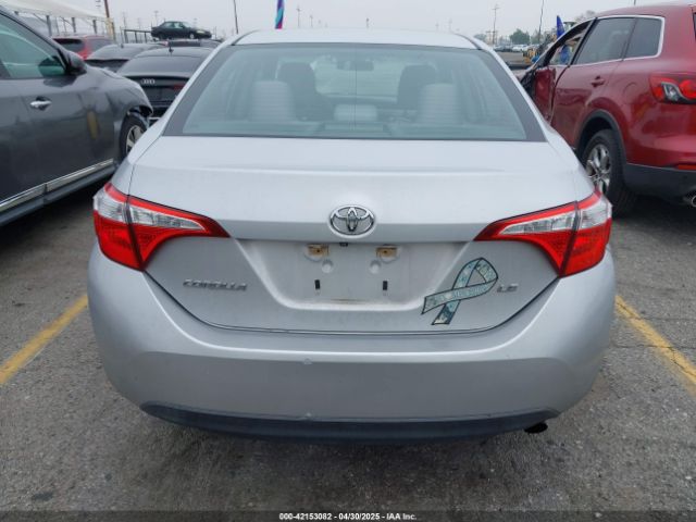 5YFBURHE6FP259379 Toyota COROLLA LE