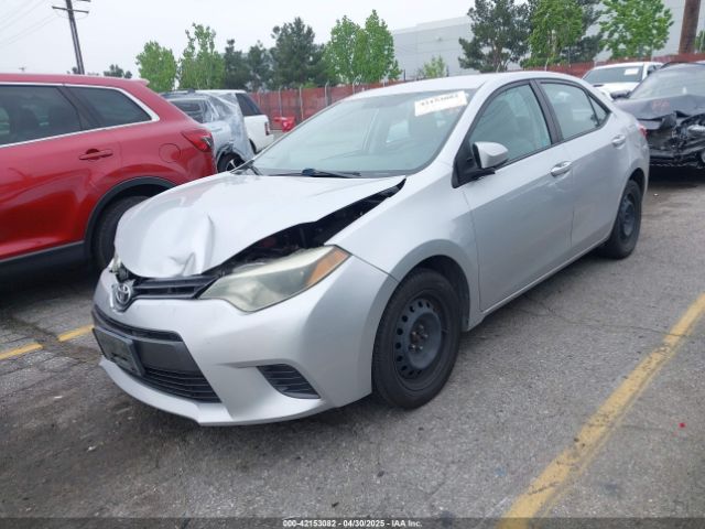 5YFBURHE6FP259379 Toyota COROLLA LE